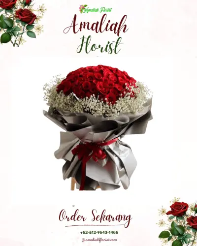 Buket Bunga di Rumah Duka Suka Dame